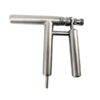 Dispensing Pluto Gun SS304 (duotight compatible) 1 Pluto gun stainless steel 304
