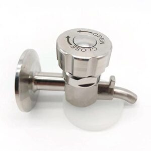 1.5 Inch Tri-Clamp Sample Valve (Zahm & Nagel compatible) 8 KL28707 1.5-inch tri-clamp sample valve
