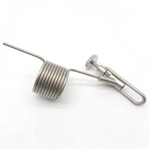 Sample Valve Pigtail Coil (1.7M x 4mm OD x 3mm x ID) 8 KL28714 SS304 Sample Valve Pigtail coil