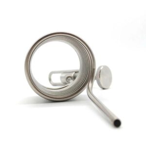 Sample Valve Pigtail Coil (1.7M x 4mm OD x 3mm x ID) 9 KL28714 SS304 Sample Valve Pigtail coil