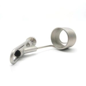 Sample Valve Pigtail Coil (1.7M x 4mm OD x 3mm x ID) 10 KL28714 SS304 Sample Valve Pigtail coil