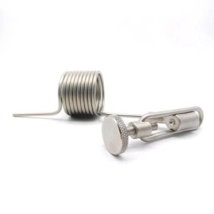 Sample Valve Pigtail Coil (1.7M x 4mm OD x 3mm x ID) 11 KL28714 SS304 Sample Valve Pigtail coil