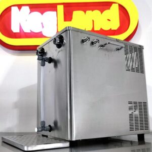 Benchy Glycol - Stainless Steel Bench Top Keg Dispenser 240V 19 KL18203 Benchy Glycol Double tap bench top keg dispenser