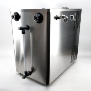 Benchy Glycol - Stainless Steel Bench Top Keg Dispenser 240V 20 KL18203 Benchy Glycol Double tap bench top keg dispenser