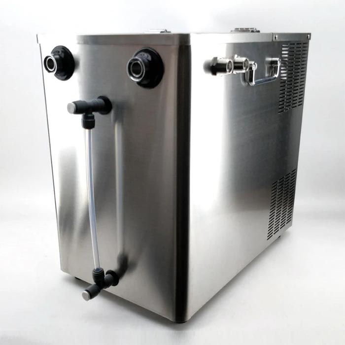 Benchy Glycol - Stainless Steel Bench Top Keg Dispenser 240V 6 KL18203 Benchy Glycol Double tap bench top keg dispenser