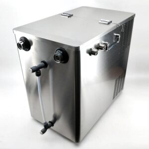 Benchy Glycol - Stainless Steel Bench Top Keg Dispenser 240V 21 KL18203 Benchy Glycol Double tap bench top keg dispenser