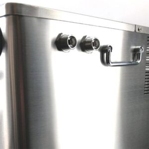 Benchy Glycol - Stainless Steel Bench Top Keg Dispenser 240V 22 KL18203 Benchy Glycol Double tap bench top keg dispenser