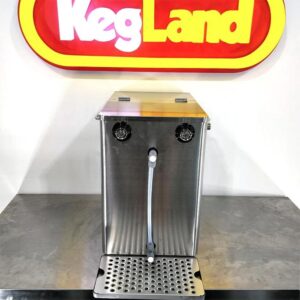 Benchy Glycol - Stainless Steel Bench Top Keg Dispenser 240V 23 KL18203 Benchy Glycol Double tap bench top keg dispenser