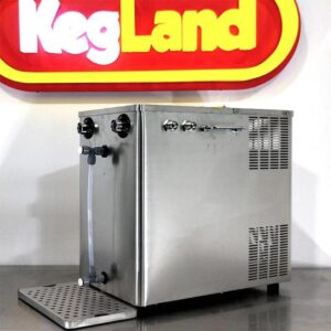 Benchy Glycol - Stainless Steel Bench Top Keg Dispenser 240V 25 KL18203 Benchy Glycol Double tap bench top keg dispenser