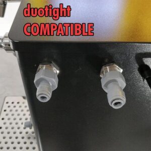Benchy Glycol - Stainless Steel Bench Top Keg Dispenser 240V 29 KL18203 Benchy Glycol Double tap bench top keg dispenser