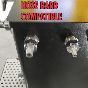Benchy Glycol - Stainless Steel Bench Top Keg Dispenser 240V 30 KL18203 Benchy Glycol Double tap bench top keg dispenser