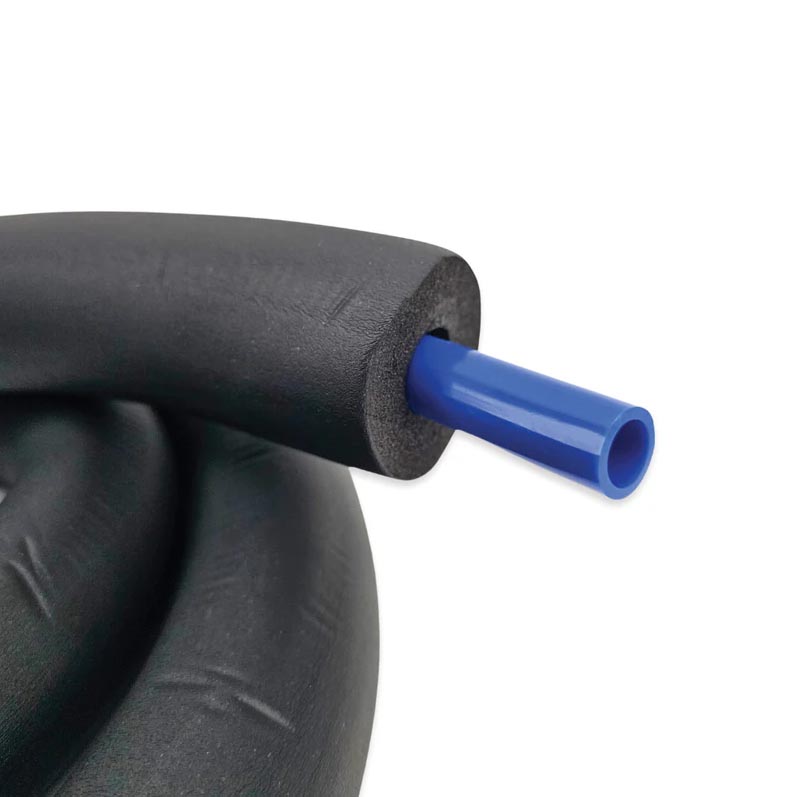 Insulation Hose - 2m Roll x 12mm ID x 16mm OD 3 KL40570 Blue Insulation Hose 2m Roll 12mm ID 16mm OD