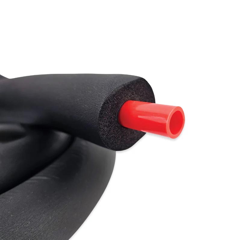 Insulation Hose - 2m Roll x 12mm ID x 16mm OD 7 KL40587 Red Insulation Hose 2m Roll 12mm ID 16mm OD