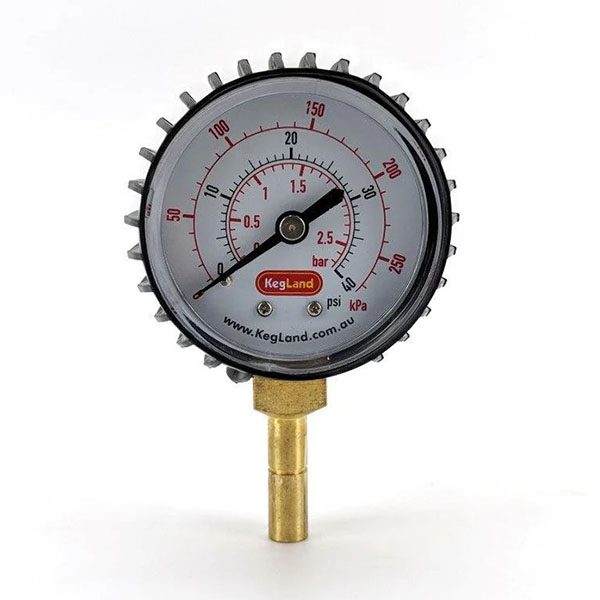 KL07696 - 8mm (5/16”) Push in Pressure Gauge 0-40psi - duotight compatible 3 KL07696 8mm push in pressure gauge 0-40psi