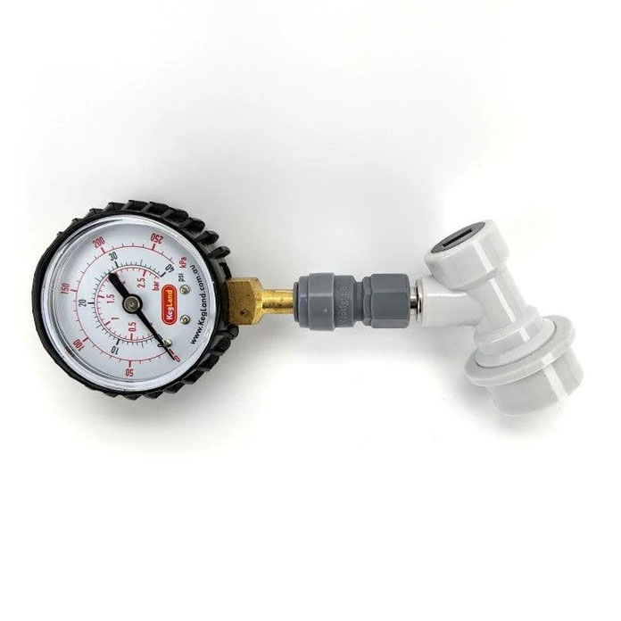 KL07696 - 8mm (5/16”) Push in Pressure Gauge 0-40psi - duotight compatible 5 KL07696 8mm push in pressure gauge 0-40psi