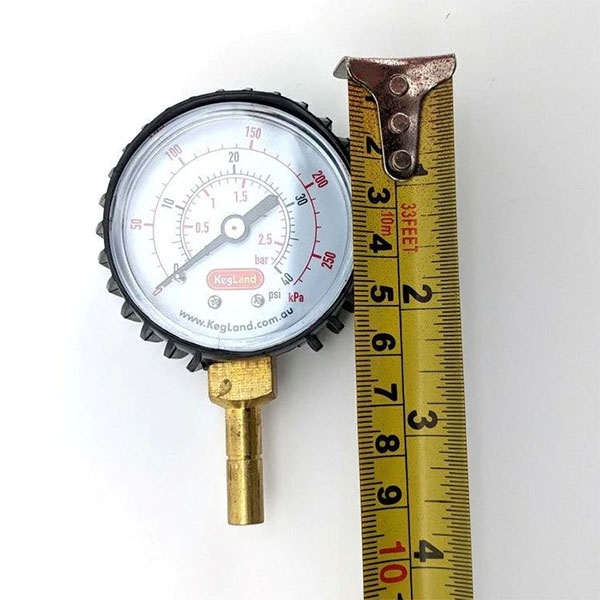 KL07696 - 8mm (5/16”) Push in Pressure Gauge 0-40psi - duotight compatible 4 KL07696 8mm push in pressure gauge 0-40psi