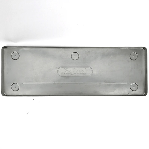 KL13178 - Punched Counter Top Drip Tray - 50cm x 17xcm x 1.5cm 5 KL13178 Punched counter top drip tray 50cm
