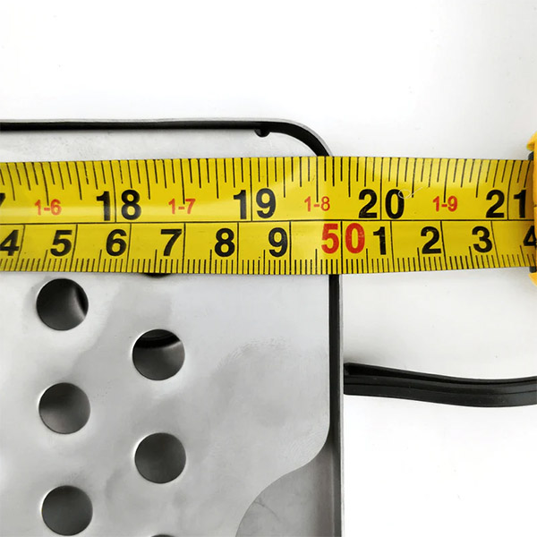 KL13178 - Punched Counter Top Drip Tray - 50cm x 17xcm x 1.5cm 8 KL13178 Punched counter top drip tray 50cm