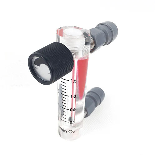 Oxygen flow meter 8mm (5/16) duotight FFL 7 Oxygen flow meter 8mm (5/16) duotight FFL