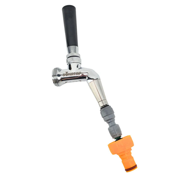 NukaTap Push in Spout to 8mm (5/16') duotight compatible barb 5 KL39369 nukatap push in spout to 8mm duotight barb