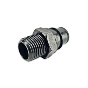 JoinTech Male Connector with Auto Shut Off x 1/2 Inch BSPT Male 7 KL41096 JoinTech Male Connector Auto Shut Off BSPT Male