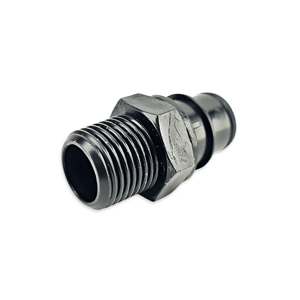 JoinTech Male Connector with Auto Shut Off x 1/2 Inch BSPT Male 5 KL41096 JoinTech Male Connector Auto Shut Off BSPT Male