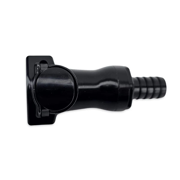 JoinTech Female Connector with Auto Shut Off x 13mm Barb 5 KL41102 JoinTech Female Auto Shut Off 13mm Barb