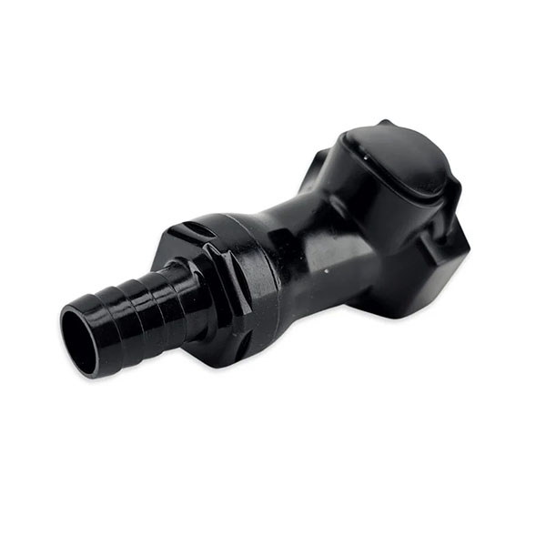 JoinTech Female Connector with Auto Shut Off x 13mm Barb 6 KL41102 JoinTech Female Auto Shut Off 13mm Barb