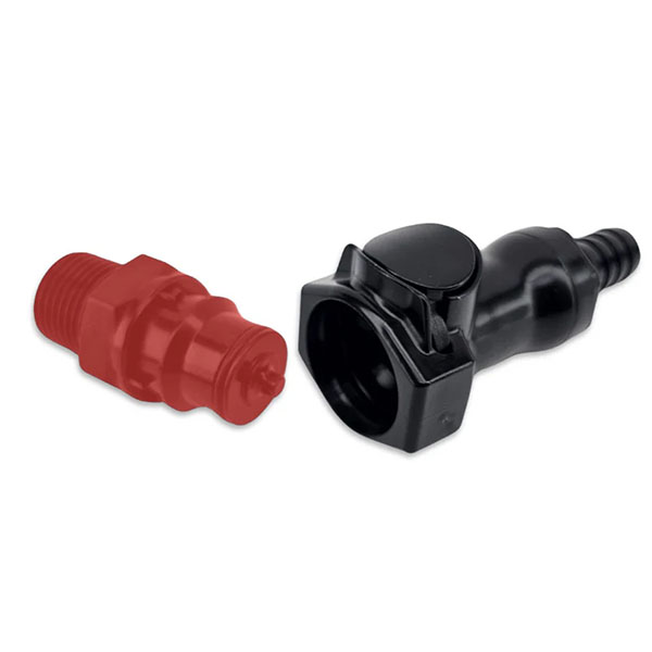 JoinTech Female Connector with Auto Shut Off x 13mm Barb 4 KL41102 JoinTech Female Auto Shut Off 13mm Barb