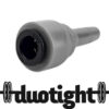 KL42635 9mm male x 8mm female duotight