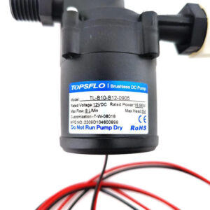 Replacement G20, G40 - Gen 3 Topsflo Submersible 12V pump 7 Replacement G20 G40 Submersible 12V pump