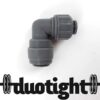 KL24624 - 8mm duotight - 6mm Screwlock Reducer Elbow 2 kl24624 8mm duotight 6mm screwlock elbow reducer