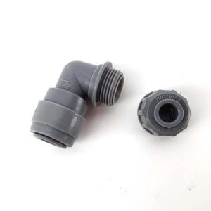 KL24624 - 8mm duotight - 6mm Screwlock Reducer Elbow 9 kl24624 8mm duotight 6mm screwlock elbow reducer