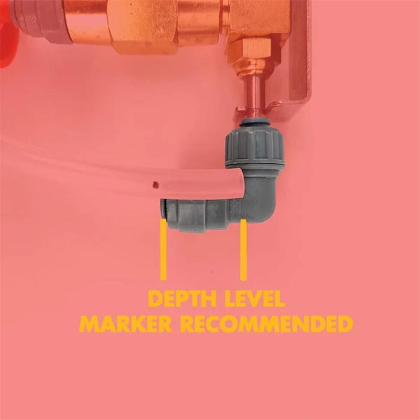 KL24624 - 8mm duotight - 6mm Screwlock Reducer Elbow 7 kl24624 8mm duotight 6mm screwlock elbow reducer