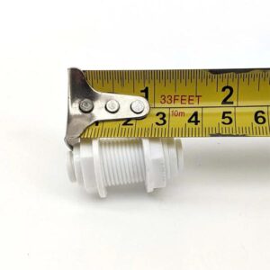 KL21029 - 6mm Monotight Female Bulkhead with Locknut 9 KL21029 6mm monotight female bulkhead locknut