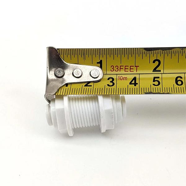 KL21029 - 6mm Monotight Female Bulkhead with Locknut 6 KL21029 6mm monotight female bulkhead locknut