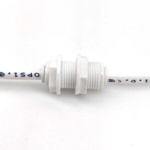 KL21029 - 6mm Monotight Female Bulkhead with Locknut 7 KL21029 6mm monotight female bulkhead locknut
