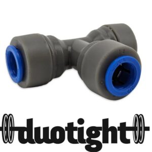 KL36948 - duotight - 9.5mm Thermowell Tee (suits 3.5 - 4.5mm OD Probe) 11 KL36948 - duotight - 9.5mm Thermowell Tee (suits 3.5 - 4.5mm OD Probe)