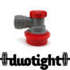 KL24242 duotight ball lock disconnect 6.35mm (1/4") Gas 1 KL24242 duotight 6.35mm ball lock disconnect gas