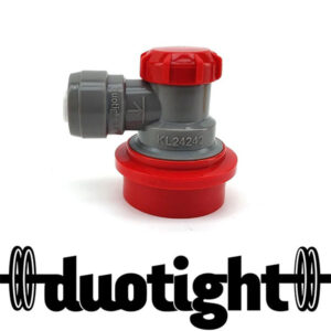 KL24242 duotight 6.35mm ball lock disconnect gas