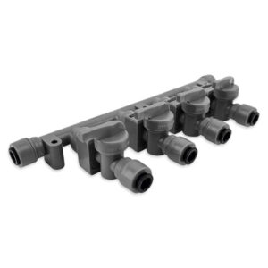 KL46237 duotight 8mm 4-way check valve manifold 9 KL46237 duotight 8mm 4-way check valve manifold