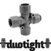 KL46251 duotight 8mm cross splitter