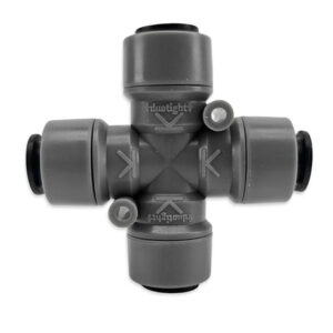 KL46251 duotight 8mm Cross Splitter 8 KL46251 duotight 8mm cross splitter