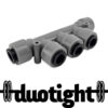 KL46268 duotight 8mm 5-way Multi-tee 1 KL46268 duotight 8mm 5-way multi-tee