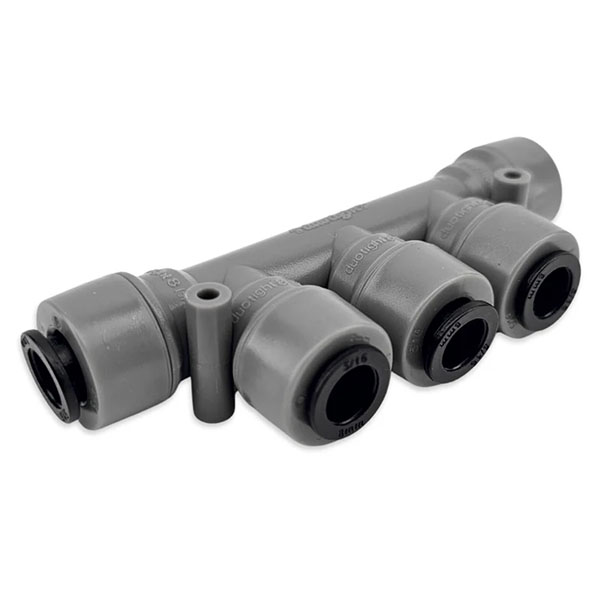 KL46268 duotight 8mm 5-way Multi-tee 5 KL46268 duotight 8mm 5-way multi-tee