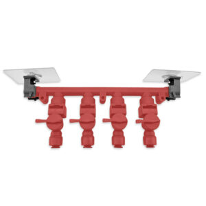 KL48132 duotight 8mm adhesive bracket 2pcs 8 KL48132 duotight 8mm adhesive bracket 2pcs