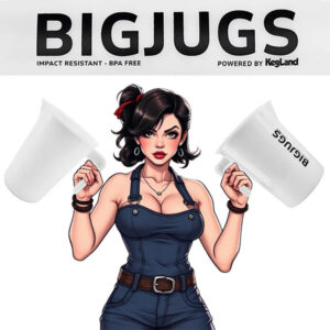 BIG JUGS - 3.5L Graduated Measuring Jug - Impact Resistant - BPA FREE 7 BIG JUGS - 3.5L Graduated Measuring Jug - Impact Resistant - BPA FREE