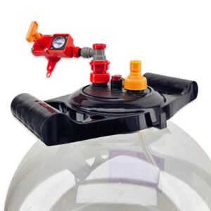 30L FermZilla All Rounder Easy-Grip Pressure Fermenter Starter Kit 14 KL47272 All Rounder 30L Easy-Grip starter kit