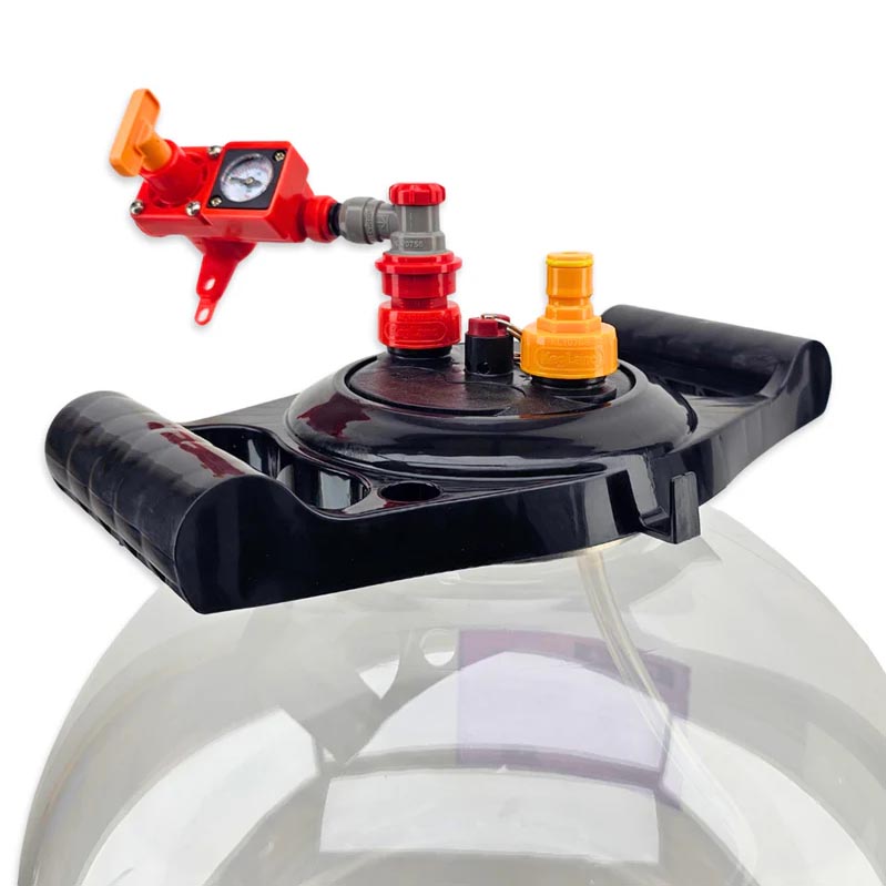 30L FermZilla All Rounder Easy-Grip Pressure Fermenter Starter Kit 5 KL47272 All Rounder 30L Easy-Grip starter kit