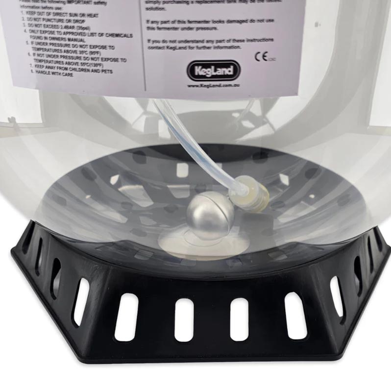 30L FermZilla All Rounder Easy-Grip Pressure Fermenter Starter Kit 6 KL47272 All Rounder 30L Easy-Grip starter kit